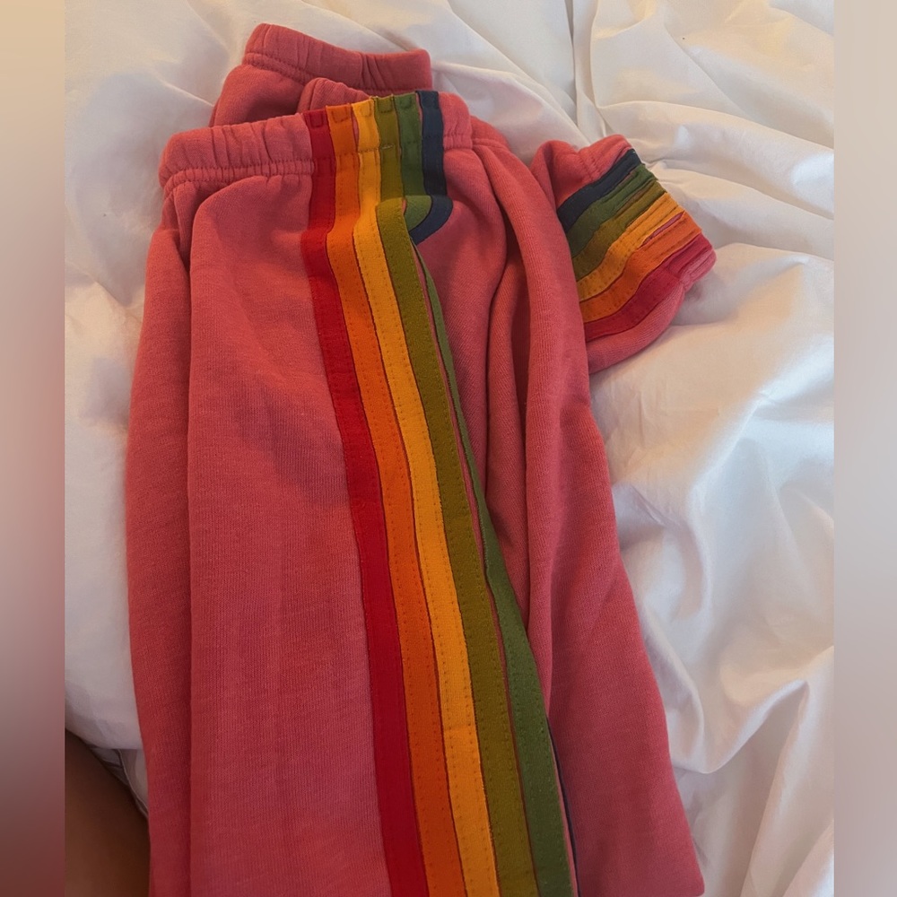 aviator nation sweats size small